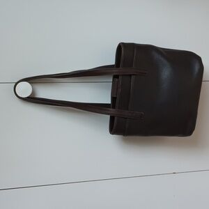 Coach Chocolate Brown Leather Bag